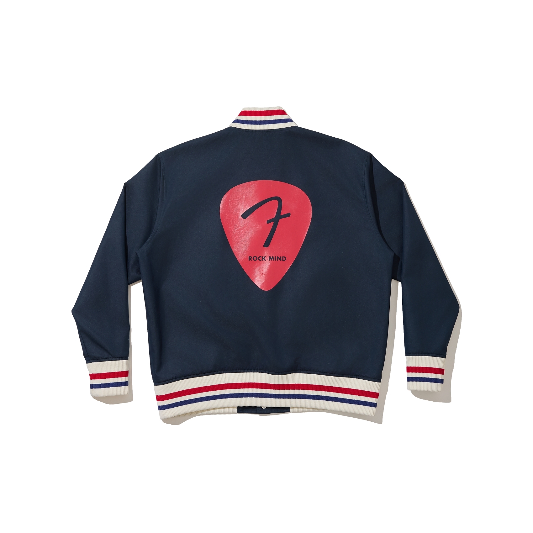 Fender フェンダー ギグスジャケット NAVY ネイビー Lサイズ 全2色【FREE WHEELERS/フリーホイーラーズ】2023FW「NAVY DEPARTMENT