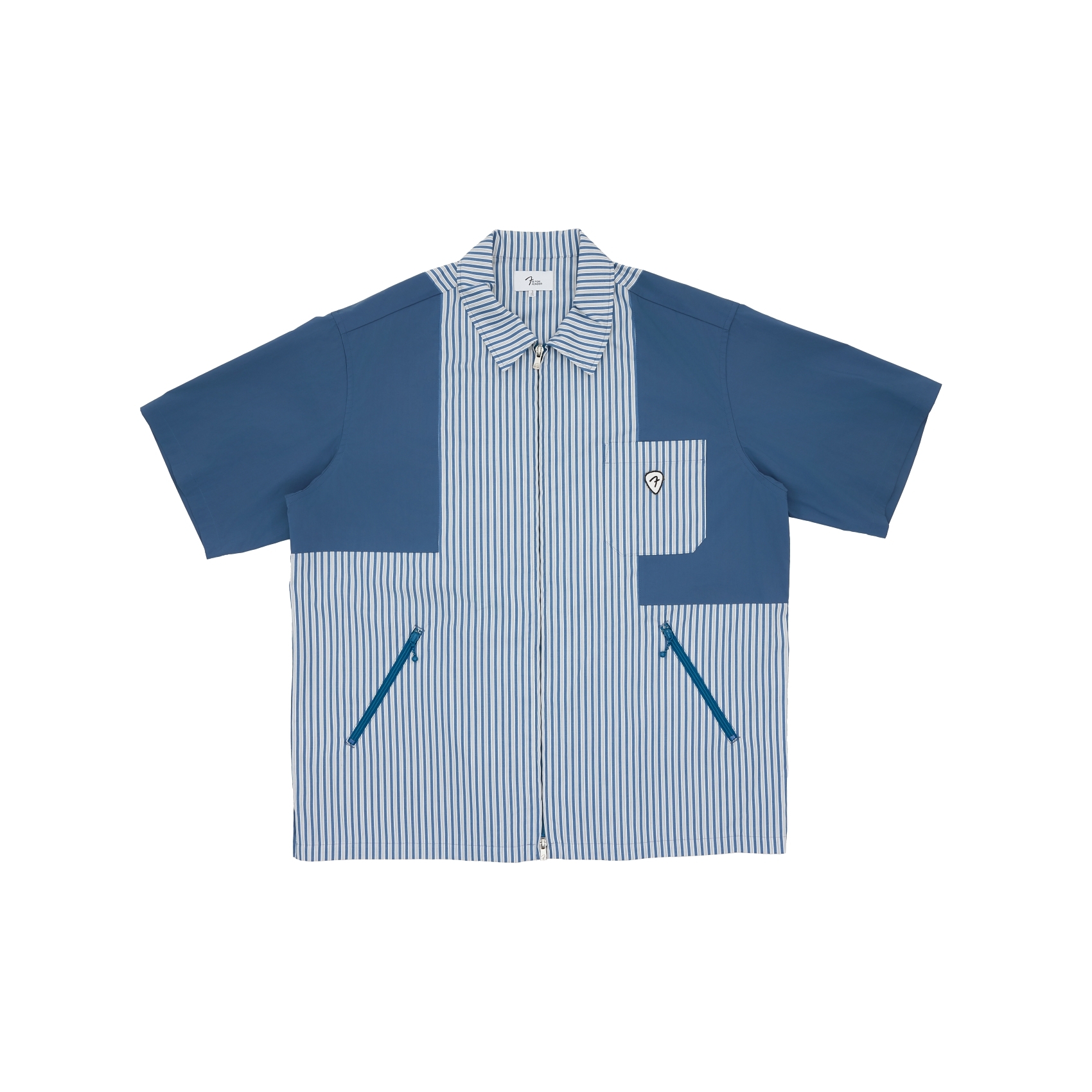 F IS FOR FENDER サテンシャツ グラフィック F IS FOR FENDER サテンシャツ グラフィック KBF（ケイビーエフ