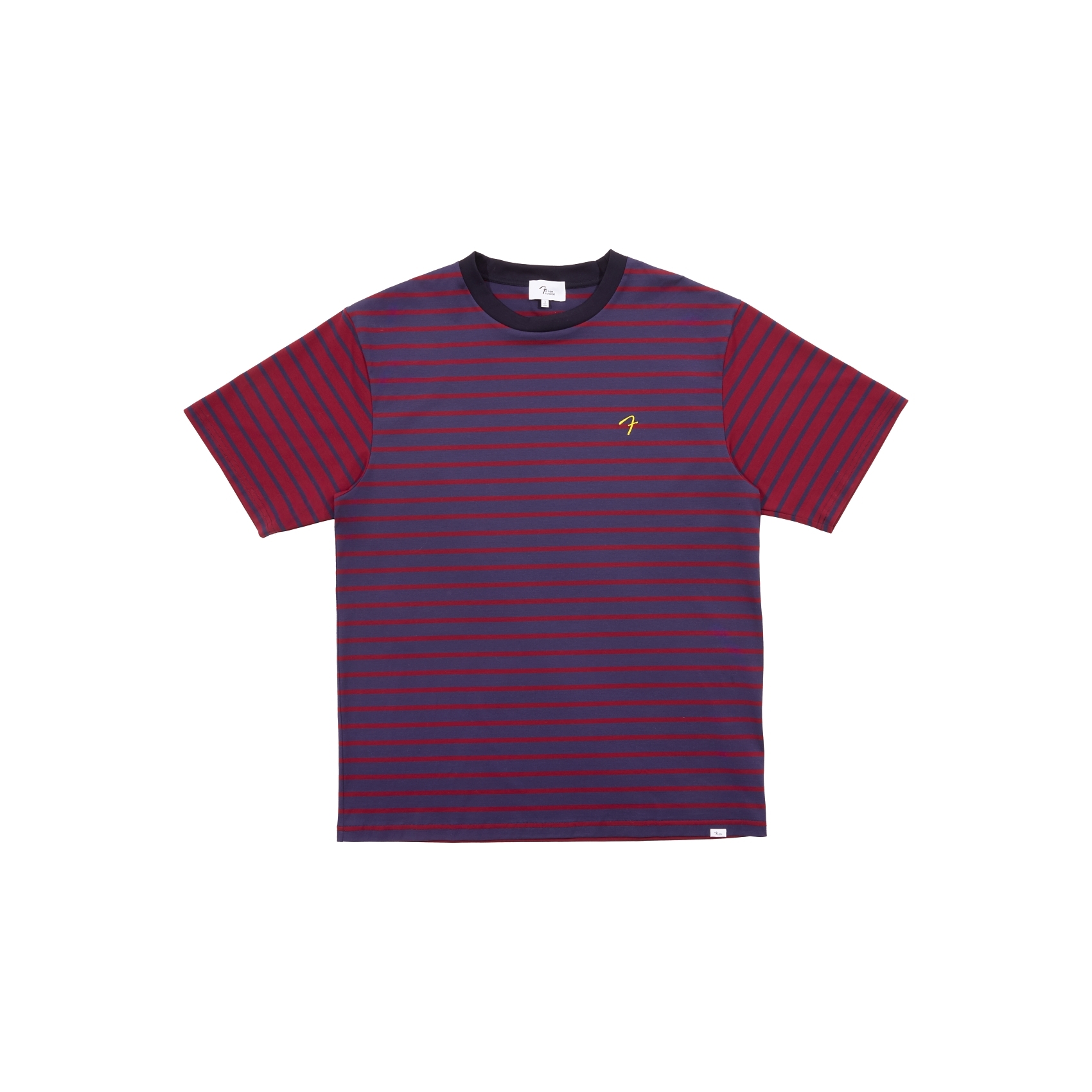 F IS FOR FENDER サテンシャツ グラフィック 〈F IS FOR FENDER