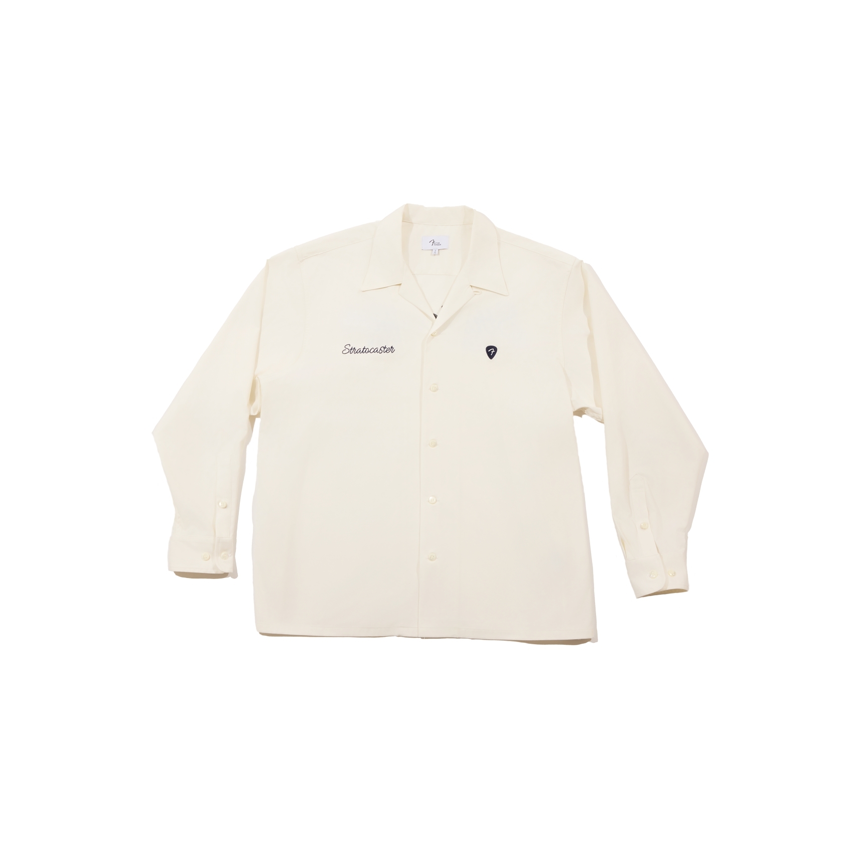 F IS FOR FENDER サテンシャツ グラフィック 〈F IS FOR FENDER